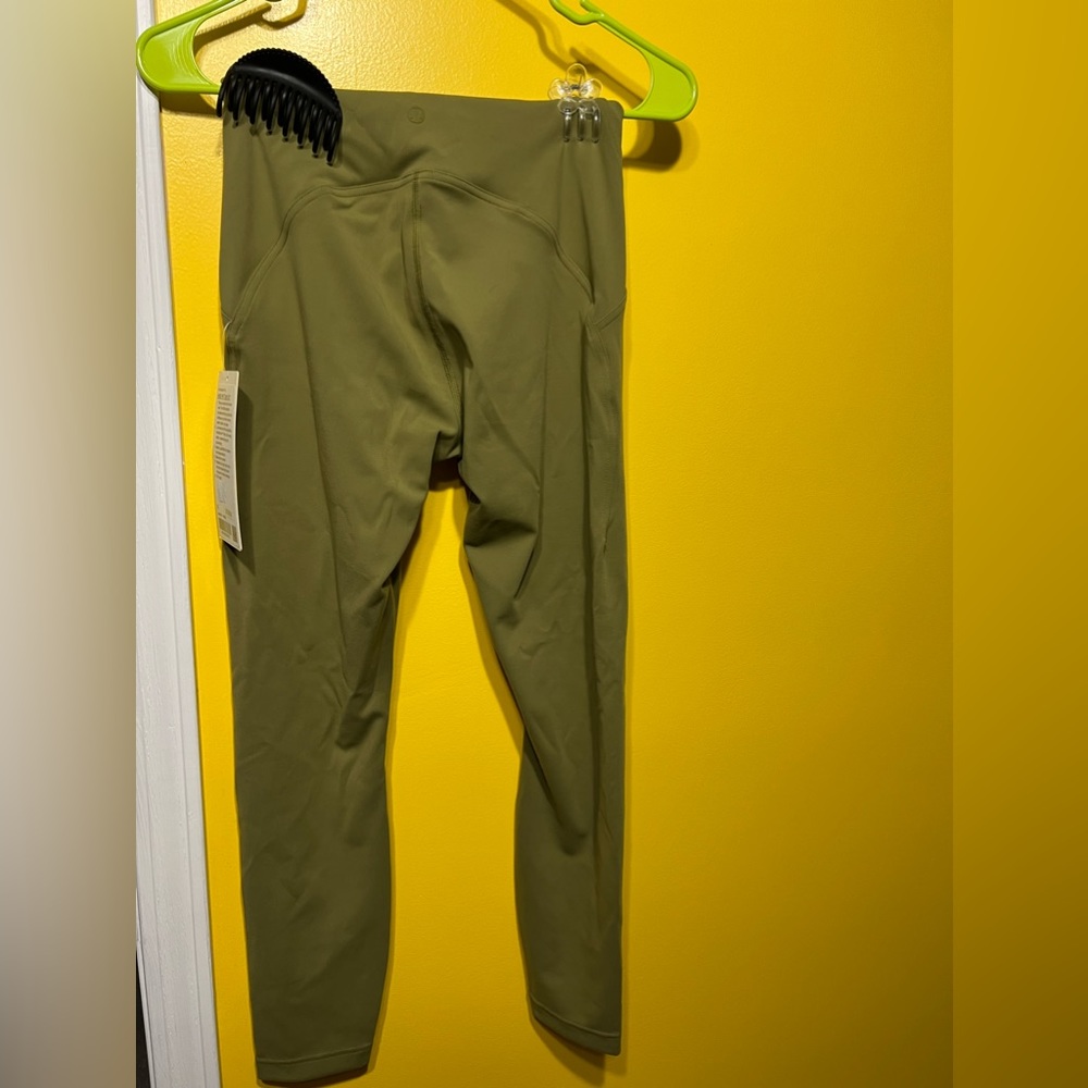 Lululemon leggings green
